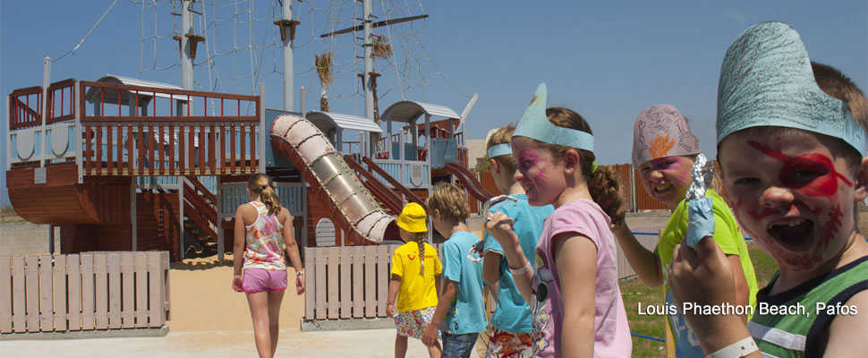 louis phaethon beach - hotel in paphos